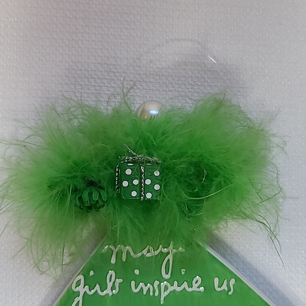 May birthday - Department 56 - Sandra Magsamen - great gift for the May gal! - Picture 2 of 9